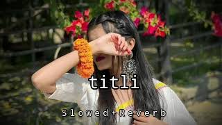 Titli Dil Uda  Lofi SlowedReverb  Deepika Padukone  Hindi Song 2024  MashaBearRUSSIAN [upl. by Novhaj395]