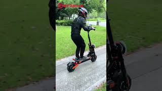 🛴Fast Dual Motor 5600w Electric Scooter Daily Ride with EFGBIKE ES09 electricscooterfun escooters [upl. by Llerrom]