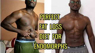 What to eat as an ENDOMORPH for fat loss Diet for endomorphs not zero carbs [upl. by Nalani]