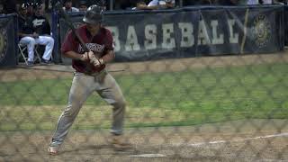 Kevin Bazzell Texas Tech RSFreshman INFC summer baseball [upl. by Adla47]