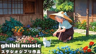 【ジブリ オルゴール】ジブリのベストピアノ曲 🍁 ジブリ史上最高のリラックス BGM 🍁 いのちの名前  海の見える街 風のとおり道 いつも何度でも崖の上のポニョルージュの伝言君をのせて [upl. by Coombs218]