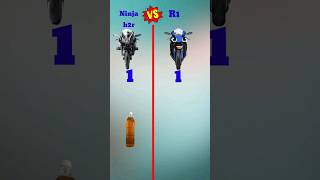 H2r vs R1 facts comparison h2r vs r1 trending bikes viral shorts [upl. by Neema]