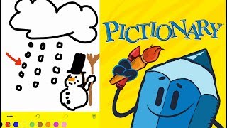 Pictionary App ✍️ Zeichnen amp Zeichnungen erraten ✍️ Gratis Spiel für ganze Familie [upl. by Garaway]