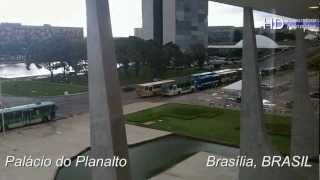 BRASILIA Planalto Presidential Palace [upl. by Jemy]