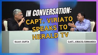 IN CONVERSATION CAPT VIRIATO SPEAKS TO HERALD TV [upl. by Sparkie]