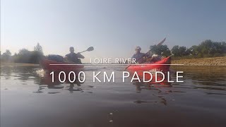 The Loire river 1000km kayak paddle with Gumotex Framura kayaks [upl. by Elokkin957]