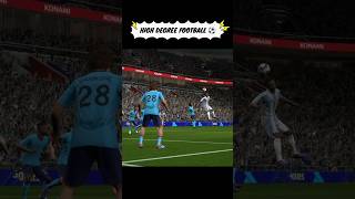 Best Headers Goals 🥵 e football efootball footballshorts [upl. by Oratnek872]