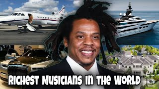 Top 10 Forbes Richest Musicians in the World in 2023 musicians richest [upl. by Amil353]