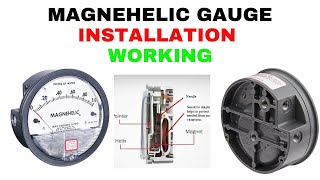 How Magnehelic Gauge Work  Differential Pressure Gauge  Installation amp Working  Hindi  Urdu [upl. by Mylan292]