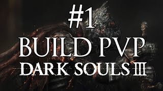 Dark Souls 3 BUILD PVP SL 120 Best Weapon SPADONE PESANTE DELLA NEBBIA 5  FUME ULTRA GREATSWORD [upl. by Acebber]