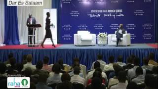 Strive Masiyiwas Live Youth Town Hall Dar Es Salam Tanzania with French Subtitles [upl. by Asselam]