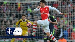 Arsenal 20 Middlesbrough  FA Cup Fifth Round  Goals amp Highlights [upl. by Rudiger]