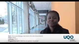 Video sur lUniversité du Québec en Outaouais [upl. by Yvehc]