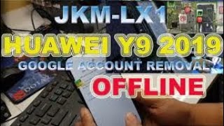 Huawei Y9 2019 JKM LX1 JKM LX2 Test Point FRP Bypass Remove Just 1 Click EFT Pro [upl. by Aniluap]