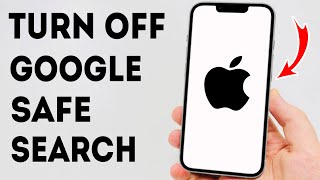 How To Turn Off Google Safe Search On iPhone  Full Guide [upl. by Saeger]