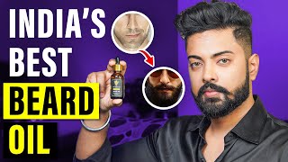 BEST BEARD OIL FOR MEN IN 2024  THE PRIME MEN BEARD OIL 1 YEAR REVIEW  VINEET GAUR beard [upl. by Giess]