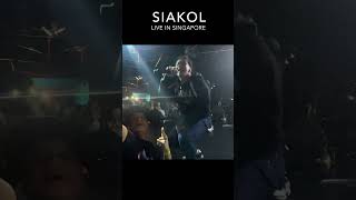 Peksman  siakol Live in Singapore 2022  1 [upl. by Anirual696]