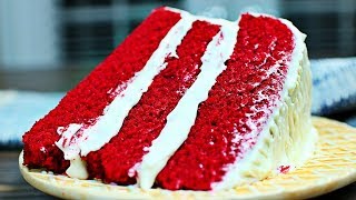 Rich and Decadent Red Velvet Cake Recipe  How to make the Most Amazing Red Velvet Cake [upl. by Natalee874]