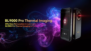 Blackview BL9000 Pro Thermal Imaging Effortless Pet Location in LowLight Conditions [upl. by Rawna671]