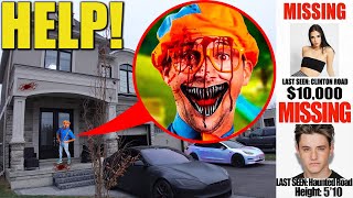 STROMEDY amp his GIRLFRIEND went missing on January 26th CURSED BLIPPI ATTACKS [upl. by Tarra746]