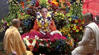 Book Launch  Charu Vilas  By HH Radhanath Swami Maharaj [upl. by Notlehs]