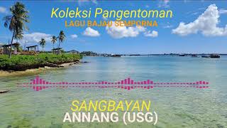 LAGU BAJAU SEMPORNA  SANGBAYAN  ANNANG USG [upl. by Sashenka]