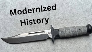 Hinderer Knives KaBar Fixed Blade Knife Review [upl. by Letnohc]