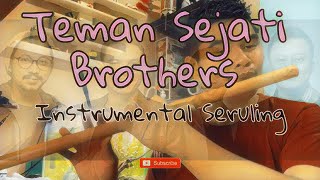 Teman Sejati  Brothers  Instrumental Seruling [upl. by Olinad]