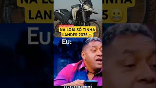 VOCÊ GOSTOU DA NOVA LANDER 250🤔canalmaori250 yamaha automobile motorcycle memes meme suzuki [upl. by Yelsehc]