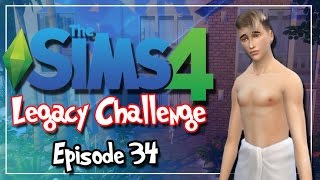 NEW HOME amp DEPRESSED SIMS  The Sims 4 Legacy Challenge  Ep 34 [upl. by Anelagna]