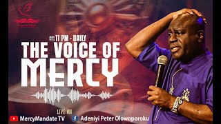 VOICE OF MERCY WITH PROPHET PA OLOWOPOROKU  30112024 [upl. by Truelove]