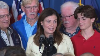 Kelly Ayotte I look forward to getting to work [upl. by Roman]