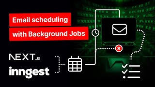 Automating weekly emails in Nextjs with CRON jobs in Inngest [upl. by Yhtur]