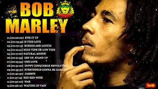 BOB MARLEY GREATEST HITS FULL ALBUM WITH LYRICS  THE VERY BEST OF BOB MARLEY  BOB MARLEY HITS [upl. by Essirehs]