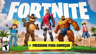 VAZOU TUDO DA NOVA TEMPORADA DO FORTNITE [upl. by Bellda]