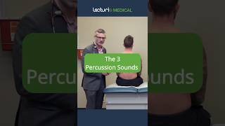 The 3 Percussion Sounds 🥁 usmleprep usmle [upl. by Norling302]