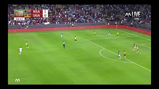 Bafana Bafana vs Uganda Highlights [upl. by Asert435]