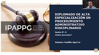 PROCEDIMIENTOADMINISTRATIVO DISCIPLINARIO RESUMEN 6 [upl. by Nitsyrk]