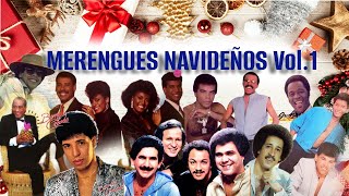 MERENGUES NAVIDEÑOS MIX Vol 1 70s 80s 90s 🇩🇴 [upl. by Jeffries]