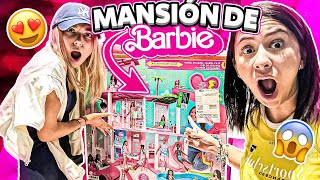 COMPRAMOS LA MANSIÓN DE BARBIE 💕  Hermanas JM [upl. by Odraude]