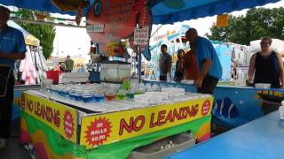 Gold Fish Carnival Game at Stoughton Fair [upl. by Yorick]