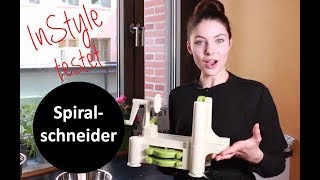 5 Spiralschneider im Test Wie gelingen die perfekten Zoodles [upl. by Zwick]