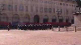 Carabinieri graduation ceremony Giuramento in Turin Italy [upl. by Knoll]