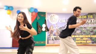 Money Lisa dance cover by Diana khongsai amp Stephen Daniel [upl. by Oicanata]