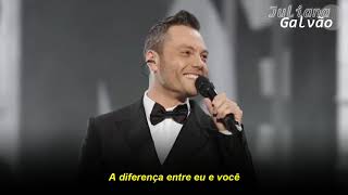 Tiziano Ferro  La differenza tra me e te tradução [upl. by Anahahs]