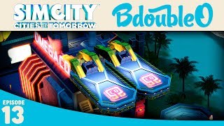 SimCity Cities of Tomorrow  VTOL Pads  E13 [upl. by Kentiggerma25]