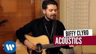 Biffy Clyro  Black Chandelier Warner Music Akustik [upl. by Eserehs]