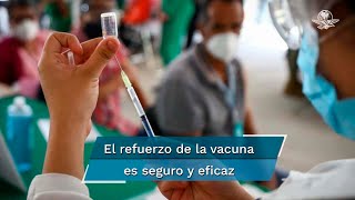 ¿Cuánto dura el refuerzo de vacunas contra COVID19 Pfizer o Moderna [upl. by Pellegrini990]