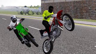 SMOOTH THROTTLE CR500 WHEELIES mx bikes [upl. by Osyth]