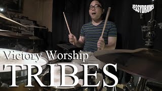 TRIBES by Victory Worship  Drum cover by Jesse Yabut [upl. by Hemetaf395]